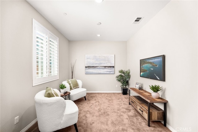 11810 Sanderling Way, Jurupa Valley, CA 91752 - living area featuring carpet and baseboards