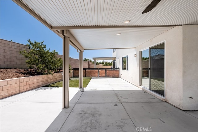 11810 Sanderling Way, Jurupa Valley, CA 91752 - fenced backyard featuring a patio area