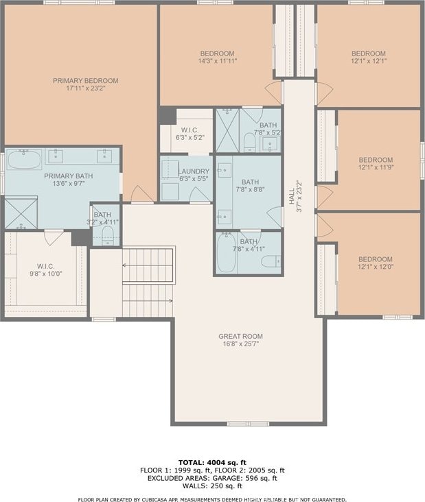 11810 Sanderling Way, Jurupa Valley, CA 91752 - view of home floor plan