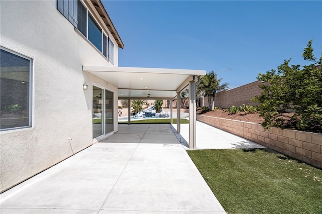 11810 Sanderling Way, Jurupa Valley, CA 91752 - fenced backyard featuring a patio area