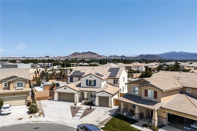 11810 Sanderling Way, Jurupa Valley, CA 91752 - aerial perspective of suburban area featuring mountains