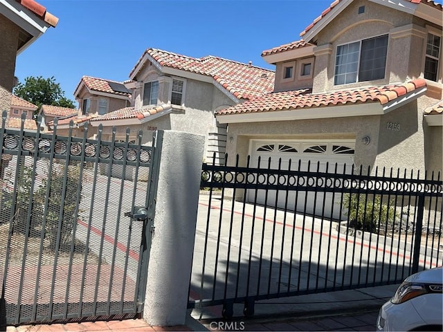 12143 Ferris Rd, El Monte, CA 91732 - gate featuring a fenced front yard