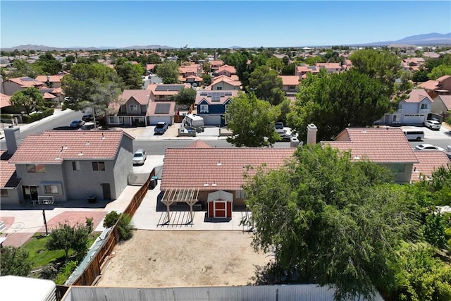 37537 Sabal Ct, Palmdale, CA 93552 - aerial view of residential area featuring mountains