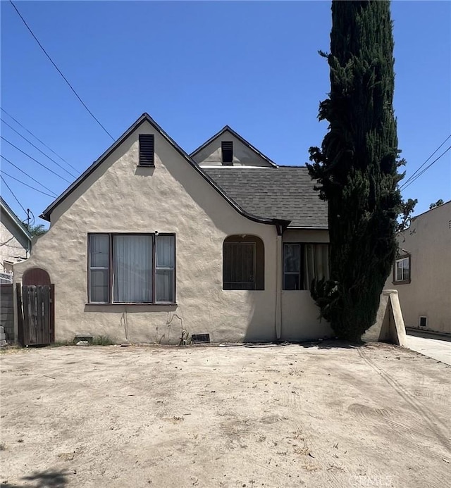 3927 Broadway, Huntington Park, CA 90255 - rear view of property featuring stucco siding and roof with shingles