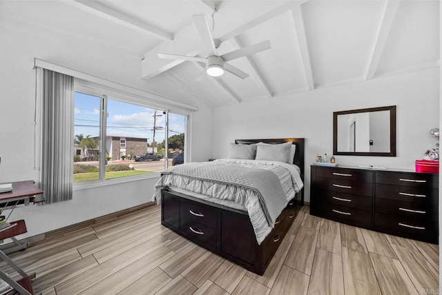 1203 Fifth Ave, Chula Vista, CA 91911 - bedroom with light wood-style floors and a ceiling fan