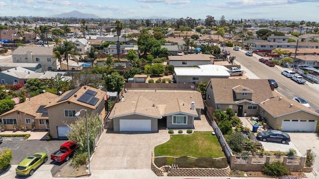 1203 Fifth Ave, Chula Vista, CA 91911 - aerial view of residential area with mountains