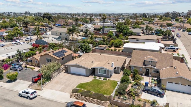 1203 Fifth Ave, Chula Vista, CA 91911 - aerial perspective of suburban area