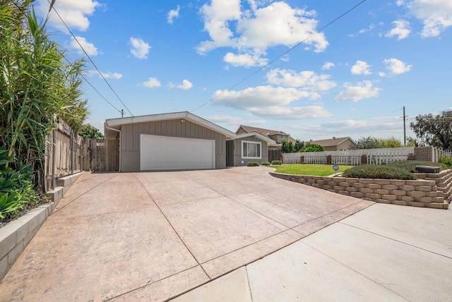 1203 Fifth Ave, Chula Vista, CA 91911 - ranch-style home with an attached garage and concrete driveway