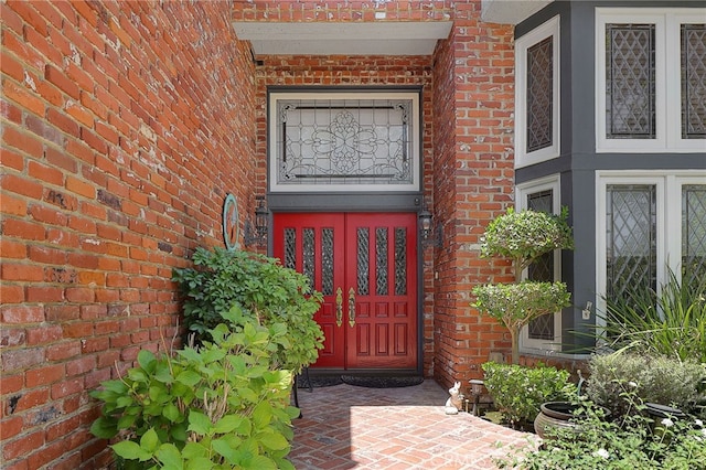 6137 Paseo La Vis, Woodland Hills, CA 91367 - view of exterior entry with brick siding