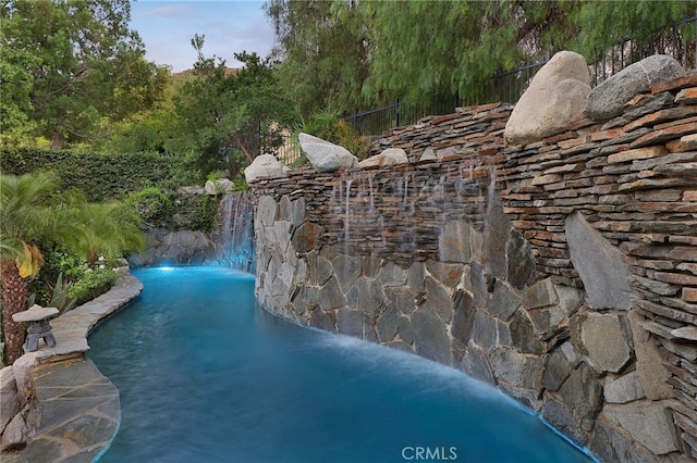 6137 Paseo La Vis, Woodland Hills, CA 91367 - view of swimming pool