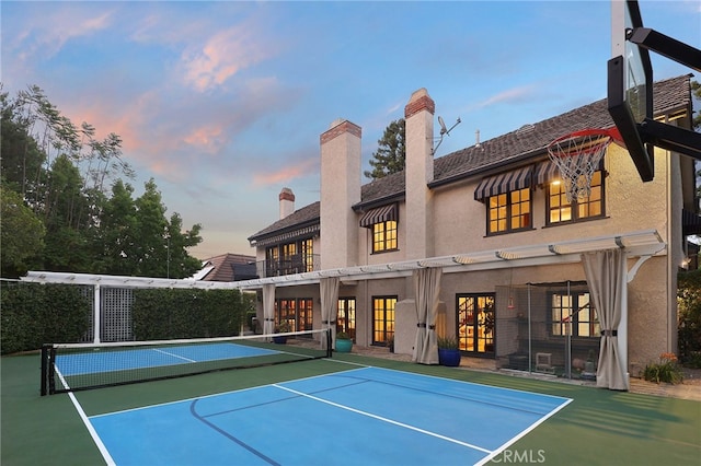 6137 Paseo La Vis, Woodland Hills, CA 91367 - view of tennis court