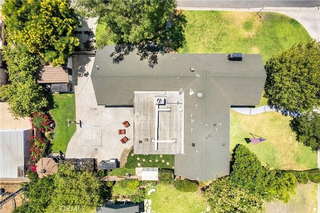 780 S Briargate Ln, Covina, CA 91723 - view from above of property