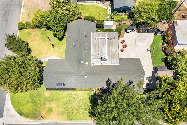 780 S Briargate Ln, Covina, CA 91723 - aerial view