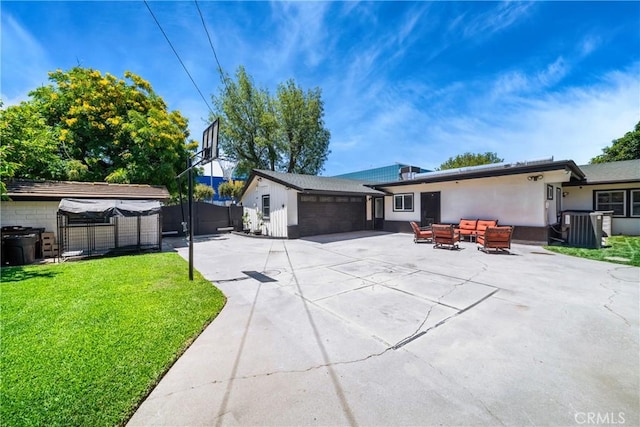 780 S Briargate Ln, Covina, CA 91723 - view of front of property featuring an outdoor living space and a garage