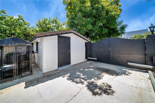 780 S Briargate Ln, Covina, CA 91723 - view of outbuilding