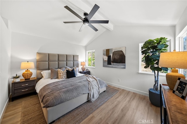 41442 Avenida De La Reina, Temecula, CA 92592 - bedroom featuring multiple windows, wood finished floors, and a ceiling fan