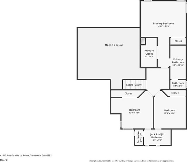 41442 Avenida De La Reina, Temecula, CA 92592 - view of floor plan / room layout
