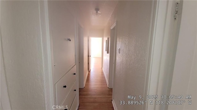 805 S Crane Ave, Compton, CA 90221 - hall featuring wood finished floors