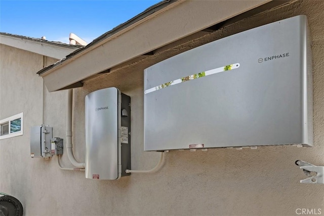 2168 N Agate St, Orange, CA 92867 - exterior view of wall-mounted power storage