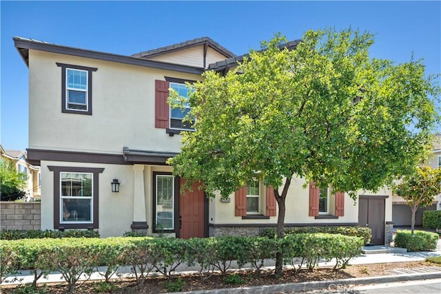22088 Barrington Way, Saugus, CA 91350 - view of front of property featuring stucco siding