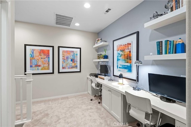 22088 Barrington Way, Saugus, CA 91350 - office featuring light colored carpet and recessed lighting