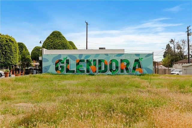 817 Caballo Ave, Glendora, CA 91740 - view of community sign