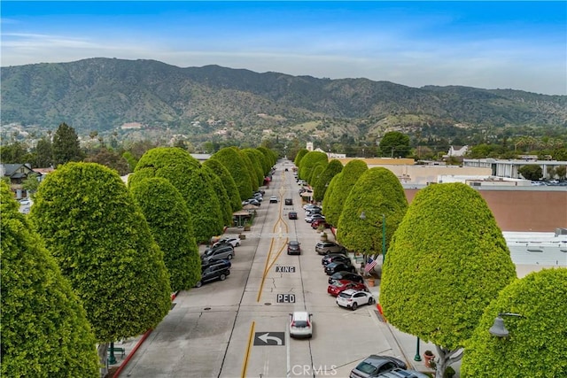 817 Caballo Ave, Glendora, CA 91740 - bird's eye view of mountains