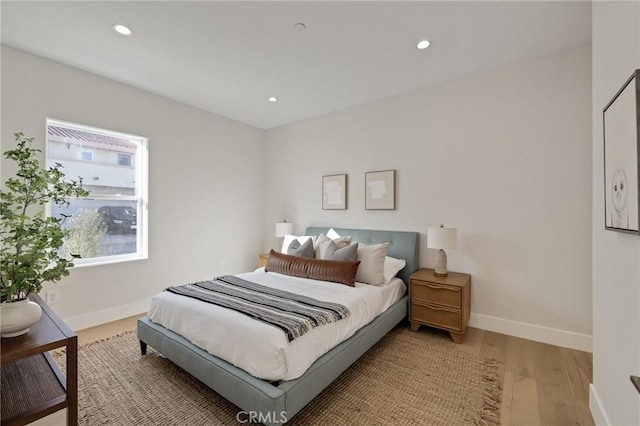 1700 Perkins Ln, Redondo Beach, CA 90278 - bedroom with light wood-style floors and recessed lighting