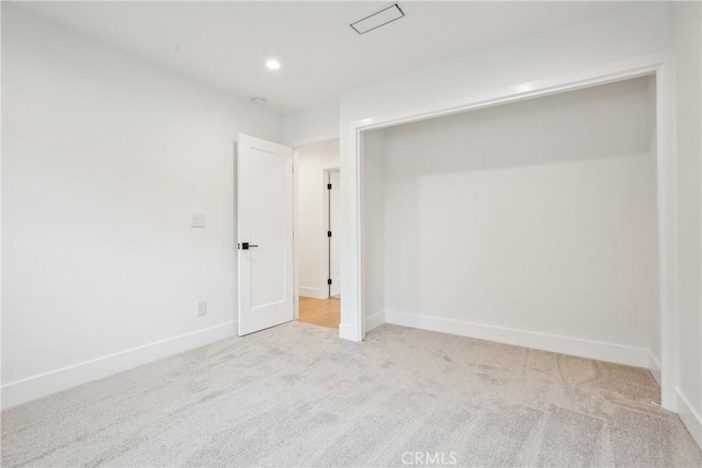 1147 Charleston St, Costa Mesa, CA 92626 - carpeted spare room with baseboards and recessed lighting