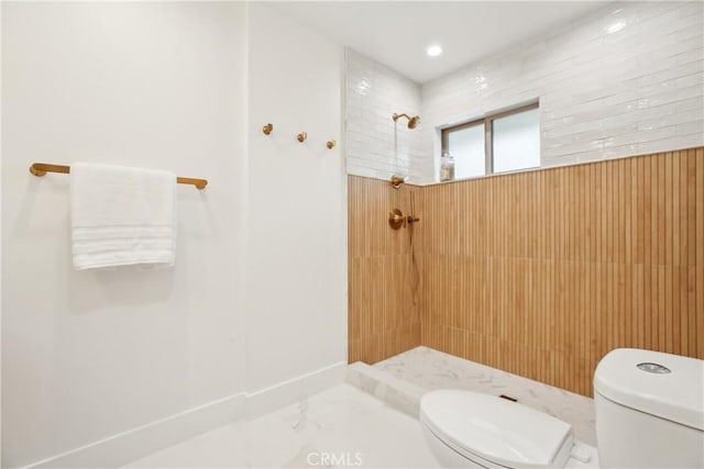 1147 Charleston St, Costa Mesa, CA 92626 - full bath with a tile shower and marble look tiles