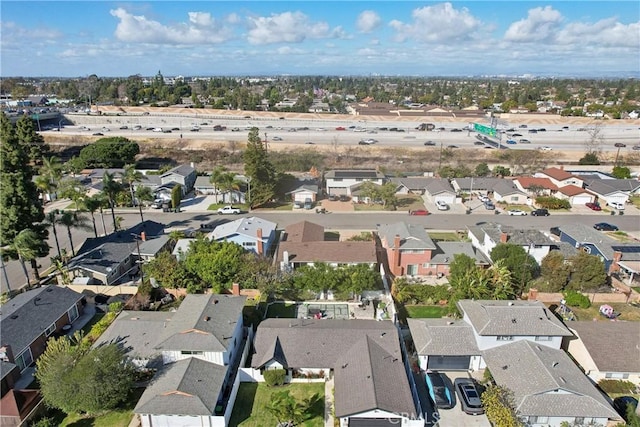 1147 Charleston St, Costa Mesa, CA 92626 - aerial overview of property's location with nearby suburban area