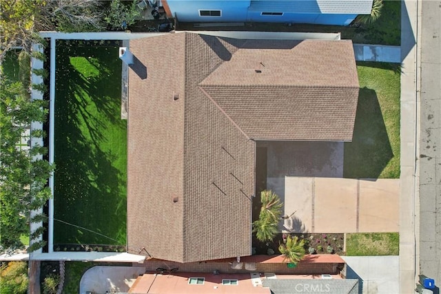1147 Charleston St, Costa Mesa, CA 92626 - aerial view of property and surrounding area