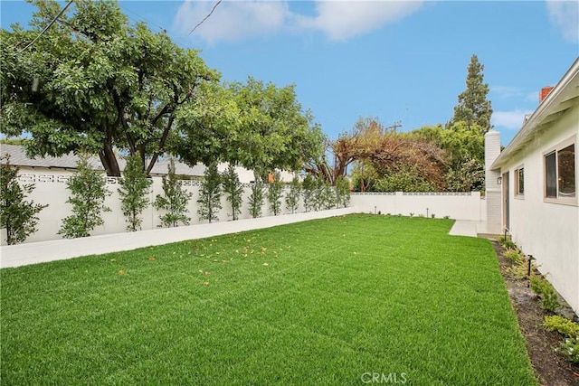 1147 Charleston St, Costa Mesa, CA 92626 - view of fenced backyard