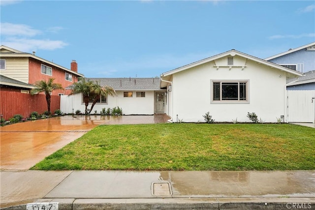 1147 Charleston St, Costa Mesa, CA 92626 - ranch-style home with stucco siding