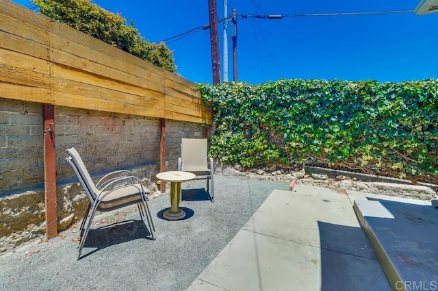 730 S 31st St, San Diego, CA 92113 - fenced backyard featuring a patio