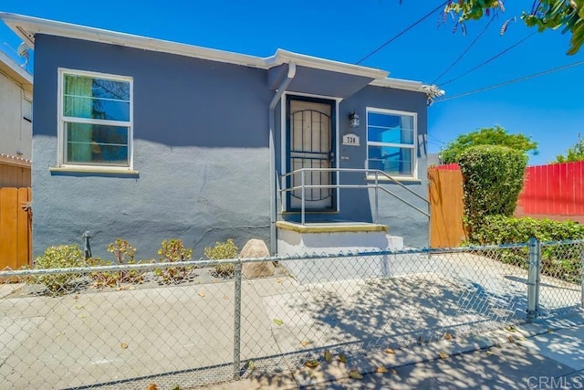 730 S 31st St, San Diego, CA 92113 - view of front facade with stucco siding