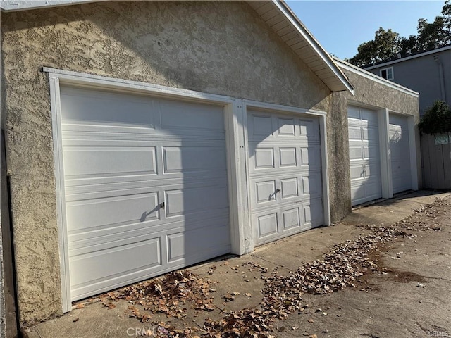 782 W 14th St, San Pedro, CA 90731 - view of garage
