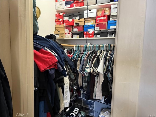 782 W 14th St, San Pedro, CA 90731 - view of walk in closet
