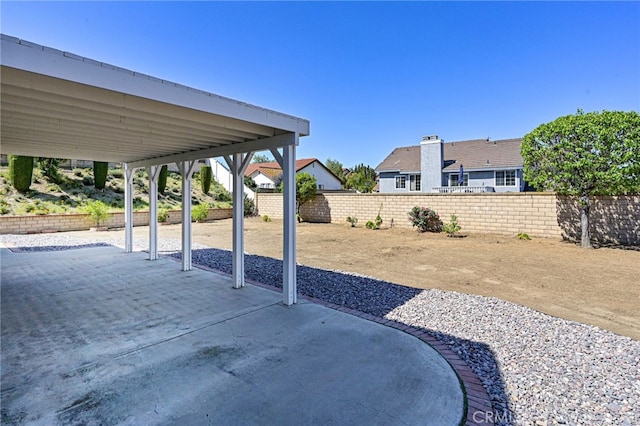 6721 Silver Oak Pl, Riverside, CA 92506 - fenced backyard featuring a patio