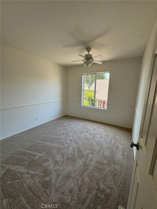 9 Greenwich Ct, Aliso Viejo, CA 92656 - carpeted empty room with a ceiling fan and baseboards