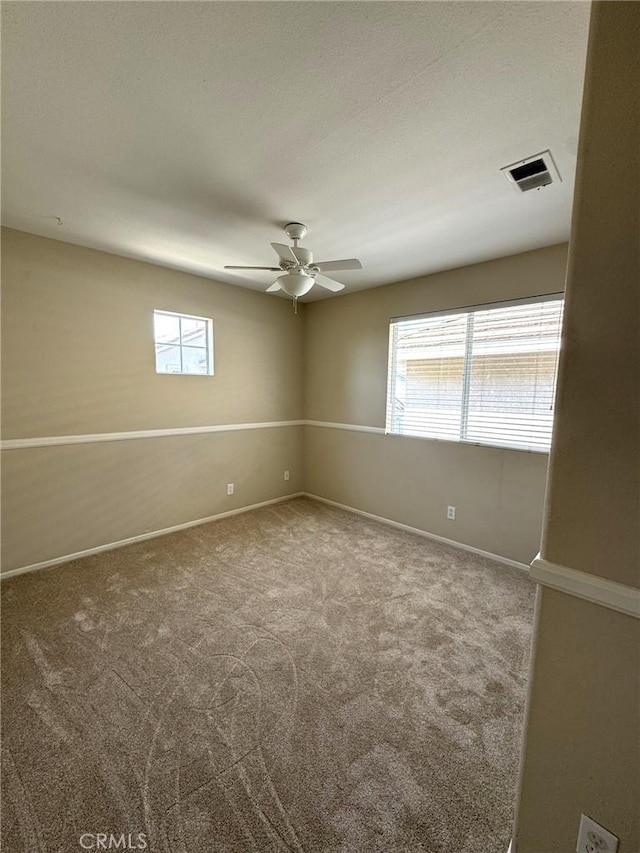 9 Greenwich Ct, Aliso Viejo, CA 92656 - spare room with carpet and ceiling fan