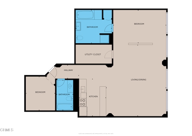 315 E 8th St Unit 301, Los Angeles, CA 90014 - view of floor plan / room layout