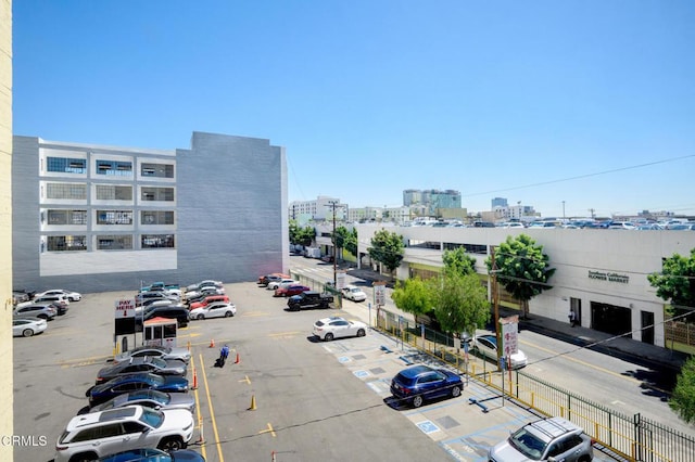 315 E 8th St Unit 301, Los Angeles, CA 90014 - view of asphalt street featuring sidewalks, street lighting, and a view of city