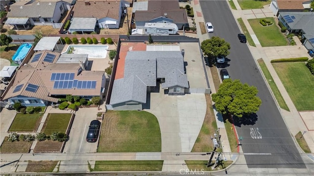 1322 W 6th St, Ontario, CA 91762 - aerial view of residential area