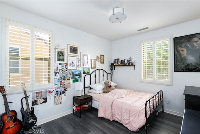55 Fuchsia, Lake Forest, CA 92630 - bedroom with dark wood-style floors
