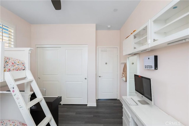 55 Fuchsia, Lake Forest, CA 92630 - bedroom featuring dark wood-style floors and a closet