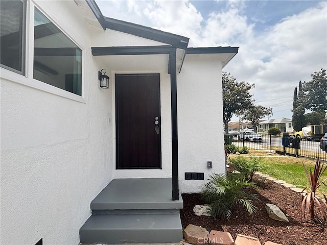 14714 S Denver Ave, Gardena, CA 90248 - view of exterior entry with stucco siding