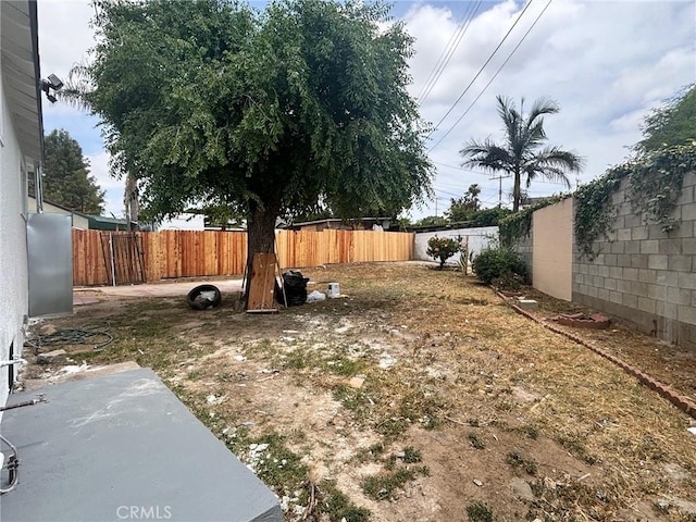 14714 S Denver Ave, Gardena, CA 90248 - view of fenced backyard