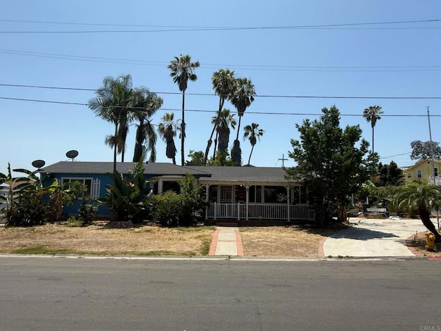 7701 Marie Ave, La Mesa, CA 91942 - view of single story home