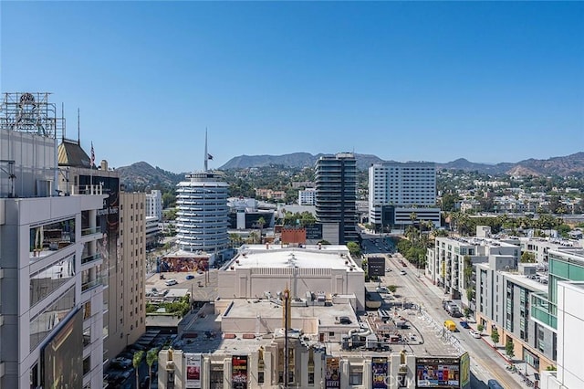 6250 Hollywood Blvd Unit 4D, Los Angeles, CA 90028 - view of city featuring a mountain backdrop